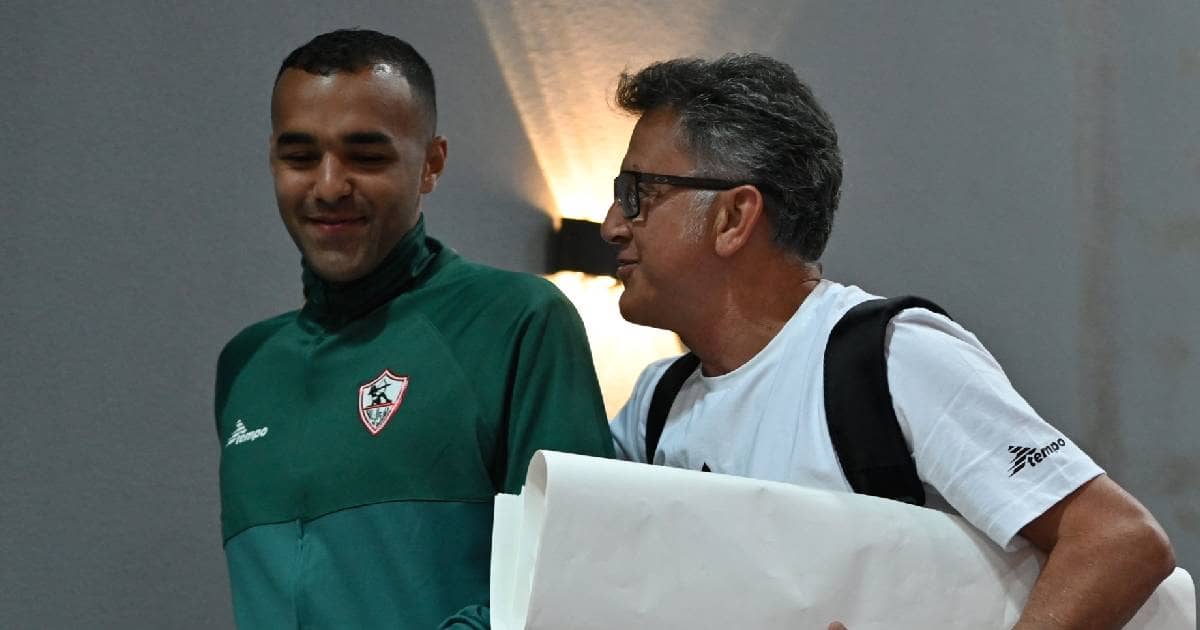 أوسوريو: هدفي بناء فرق قوي للزمالك قادر على المنافسة.. وأمامنا 10 أيام للاستعداد للأهلي
