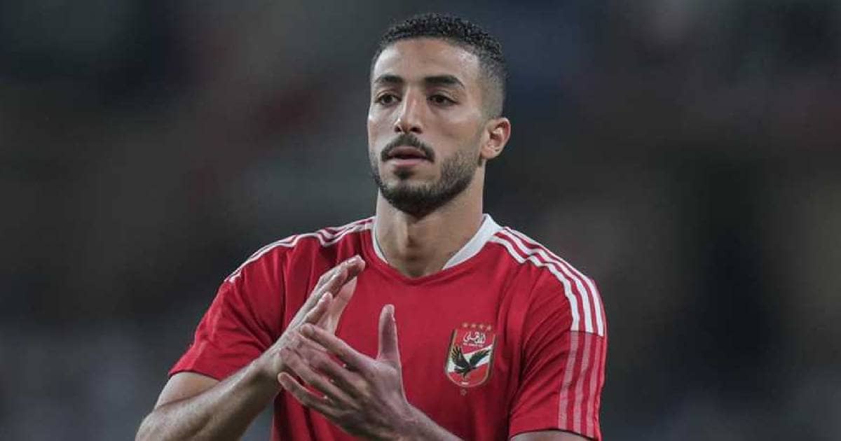 محمد عبدالمنعم مدافع النادي الأهلي