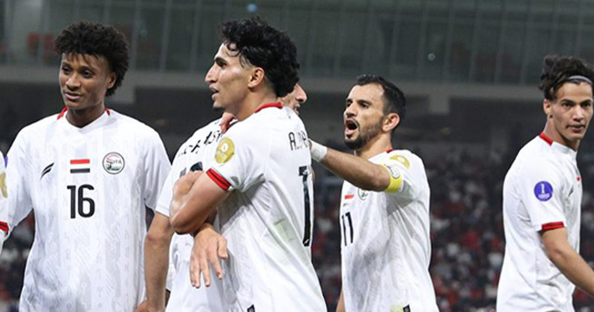 منتخب اليمن يُنهي مشواره في خليجي 26 بفوزٍ معنوي على البحرين