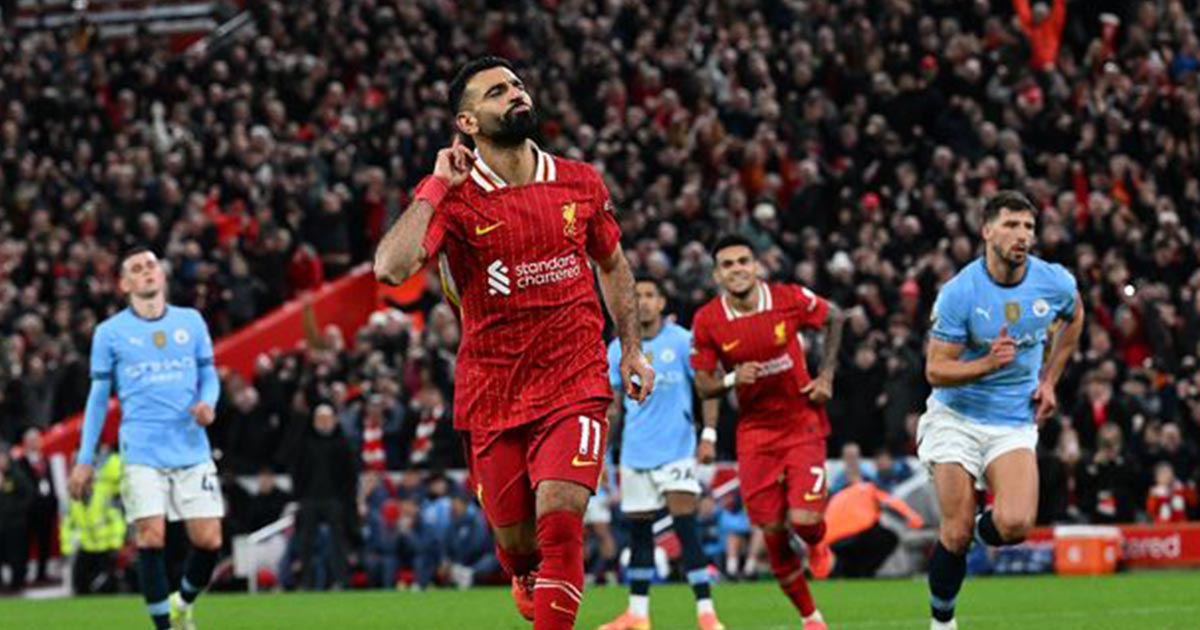 ليفربول يسير بخطى ثابتة نحو اللقب ويعمق أزمة مانشستر سيتي