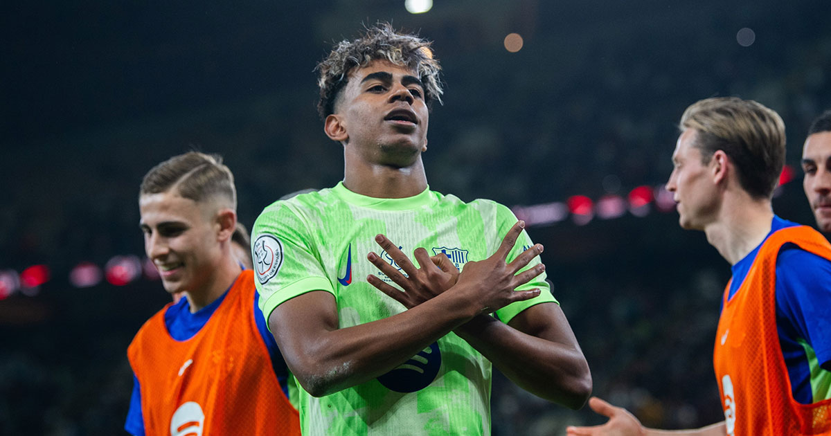 جافي يتألق ويامال يحسمها.. برشلونة إلى نهائي كأس السوبر الإسباني بثنائية في بلباو