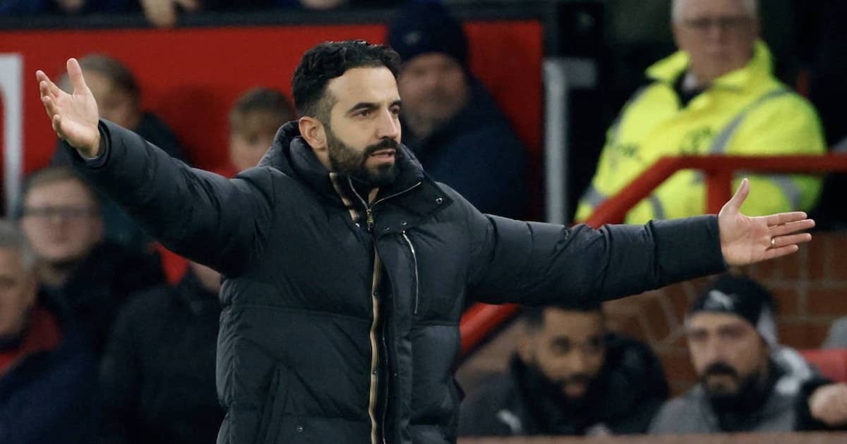 مدرب مانشستر يونايتد روبن أموريم