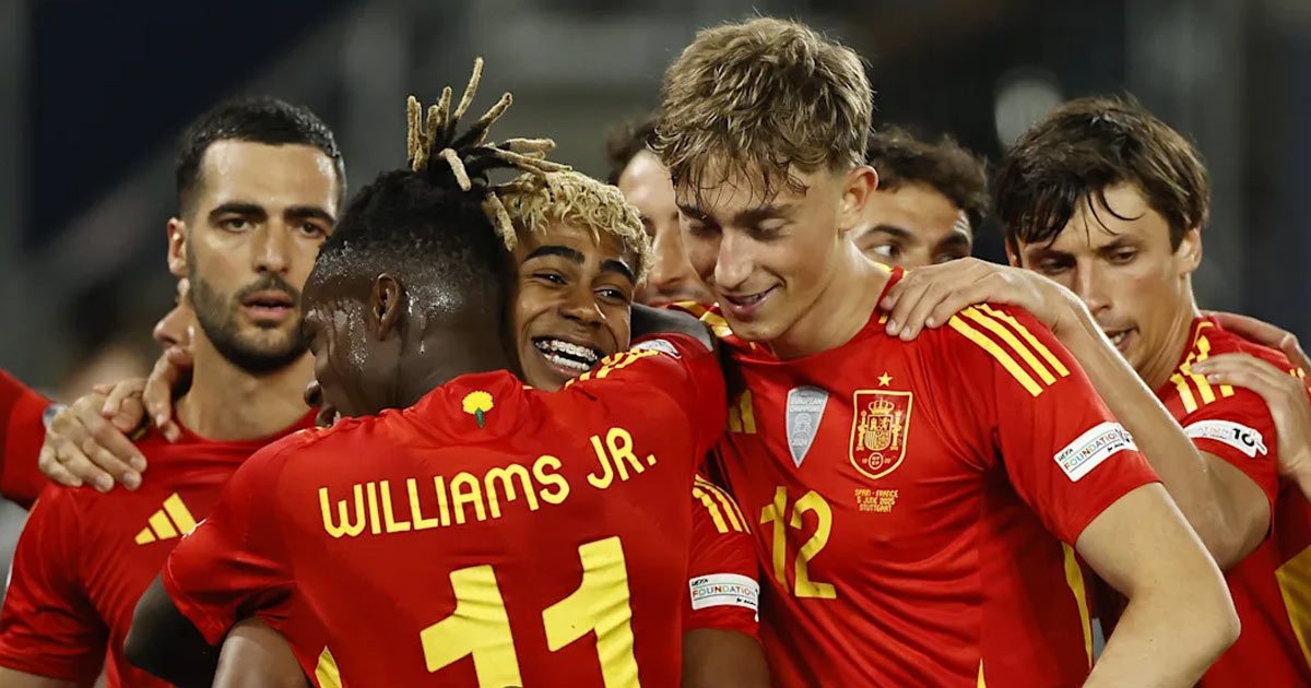 إسبانيا تواصل حملة الدفاع عن لقب دوري الأمم وتُقصي فرنسا في أمسية نارية